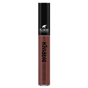 4 x Kokie Kissable Matte Liquid Lipstick, Suede